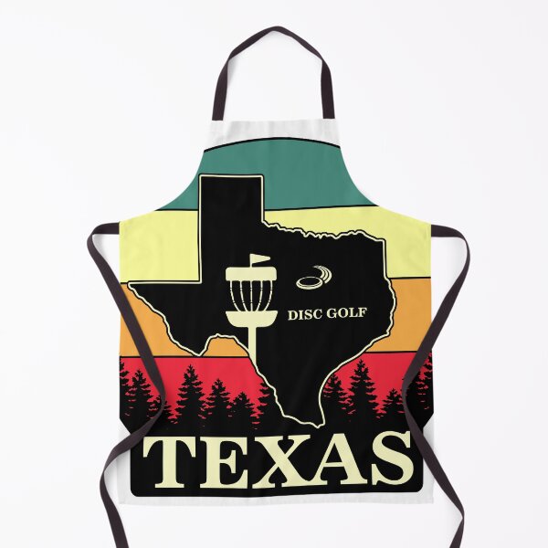 Item preview, Retro Texas Map Disc Golf designed and sold by DiscGolfArts.
