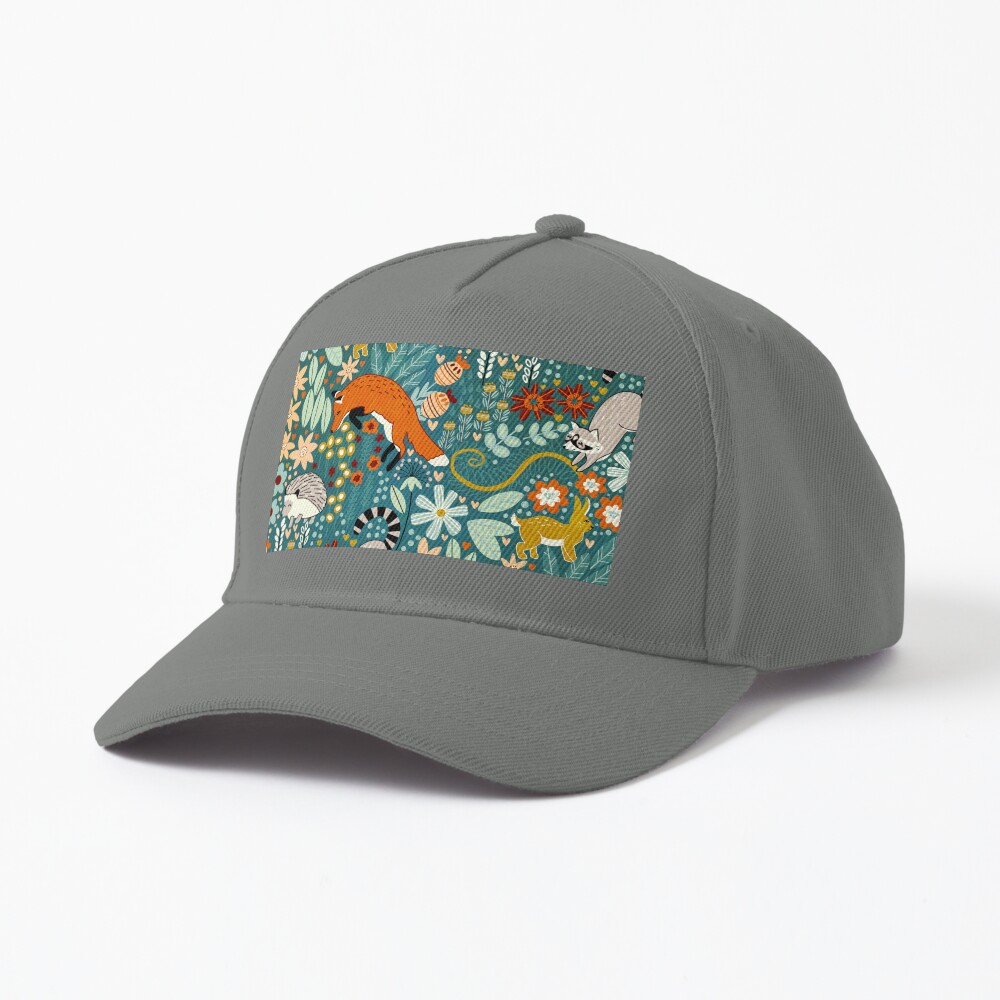 Vista previa del artículo con la obra «Gorra de béisbol», diseñado y vendido por TigaTiga.