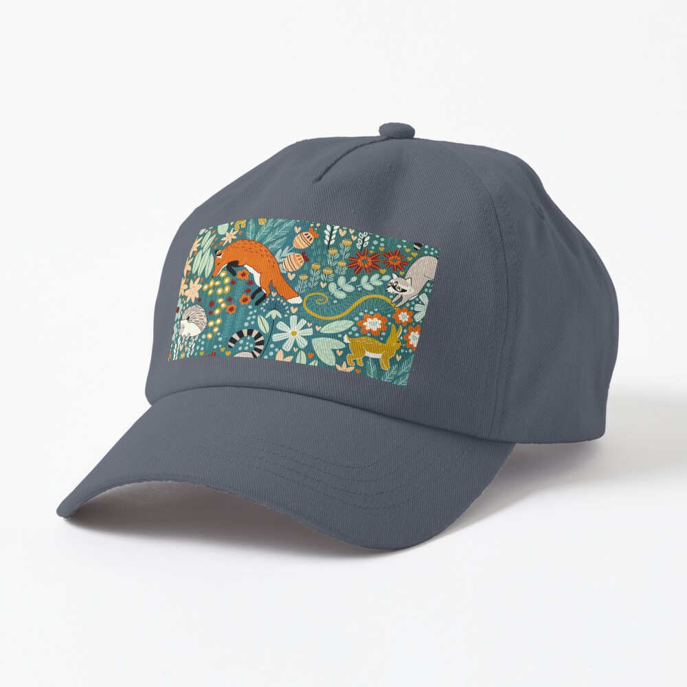 Vista previa del artículo con la obra «Dad hat», diseñado y vendido por TigaTiga.