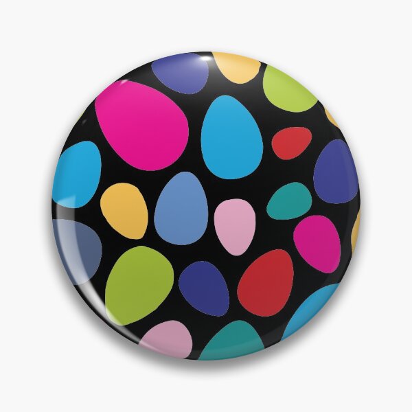 Item preview, Colourful summer pebbles designed and sold by HouseOfColor6.