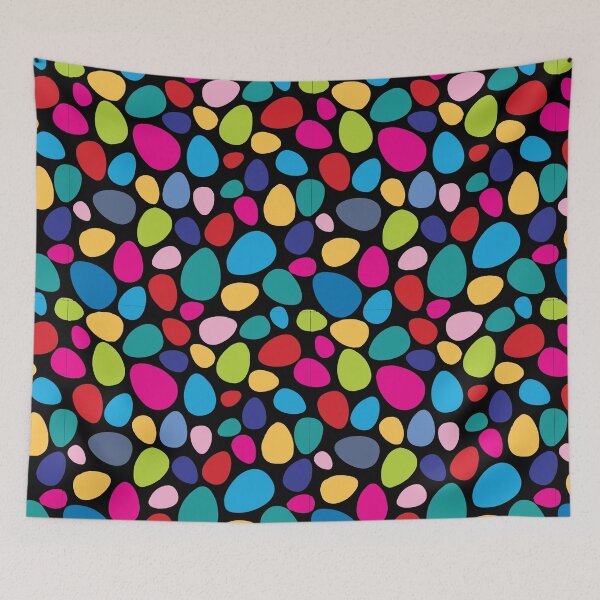 Item preview, Colourful summer pebbles designed and sold by HouseOfColor6.
