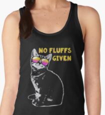 NO FLUFFS GIVEN Women's Tank Top