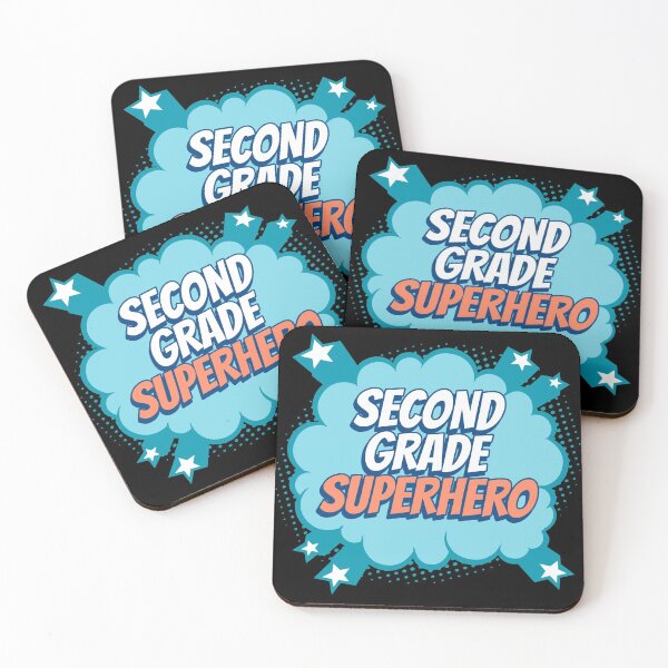 Item preview, Second Grade Superhero | Back To School Outfit Second Grade designed and sold by The-ItemShop.