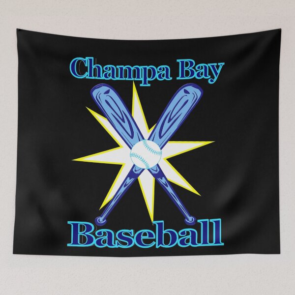 Item preview, Champa Bay Baseball designed and sold by toddbrooney.