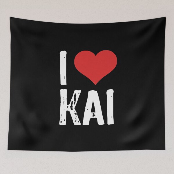 Item preview, I Love Kai designed and sold by The "I Love Everything" Shop.