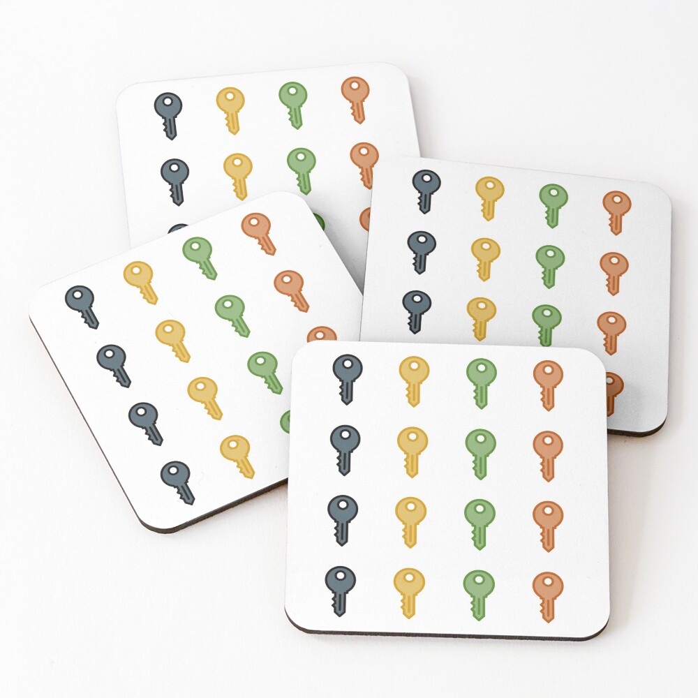 Item preview, Coasters (Set of 4) designed and sold by PSheekey.