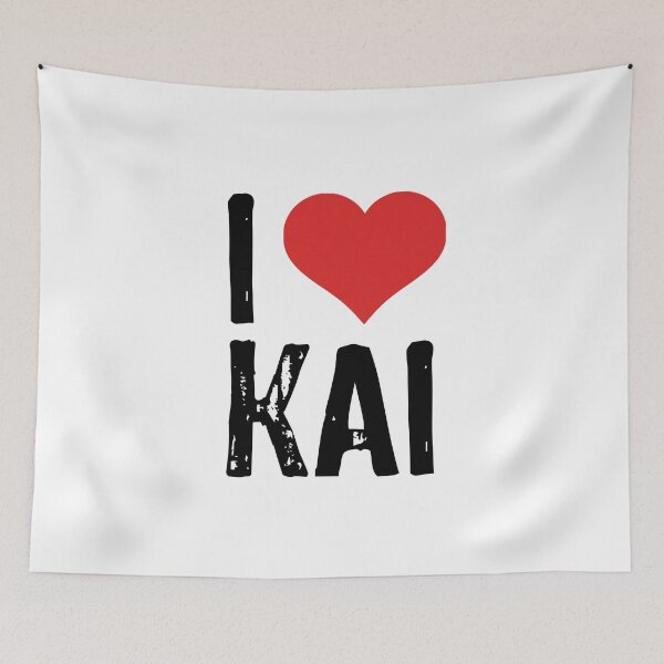 Item preview, I Love Kai designed and sold by The "I Love Everything" Shop.