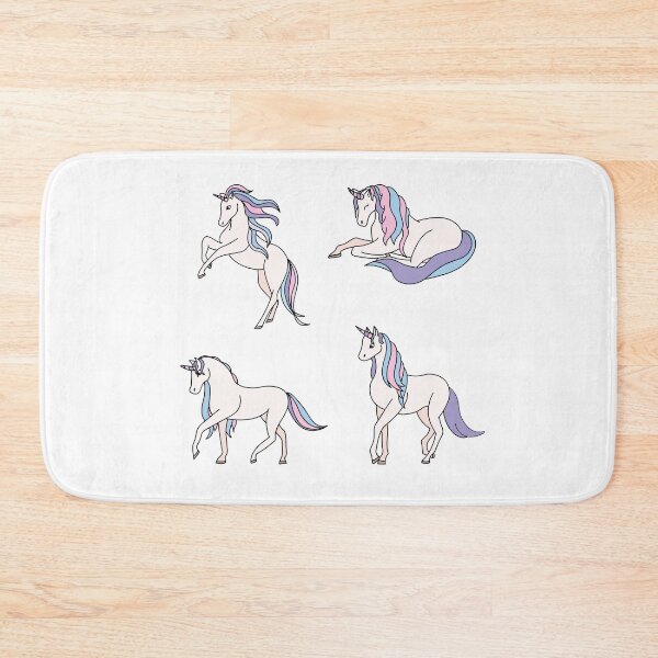 Item preview, Realistic pastel Unicorns designed and sold by EvaMelindy.