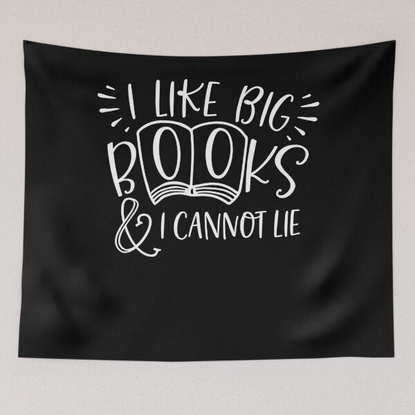 Item preview, Big Books Lovers  designed and sold by erinjankd0d.