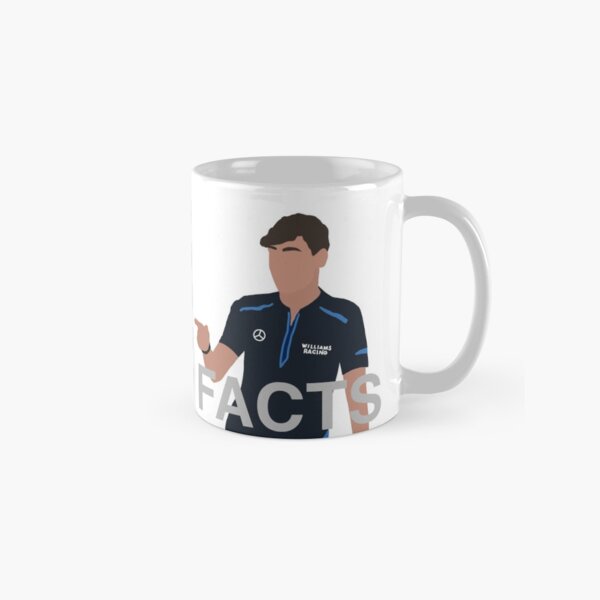 Faits sur George Russel Mug classique