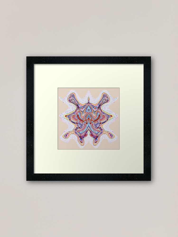 Alternate view of Predator Framed Art Print