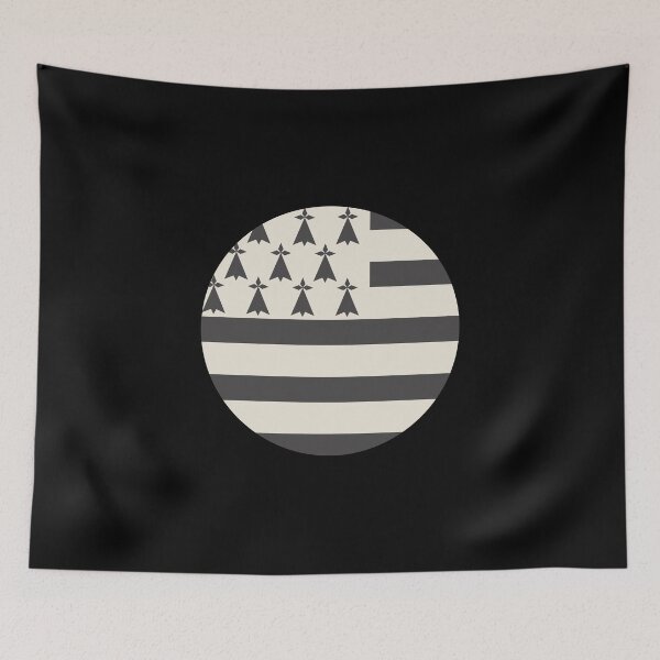 Item preview, vintage breton flag designed and sold by grafikestelle.