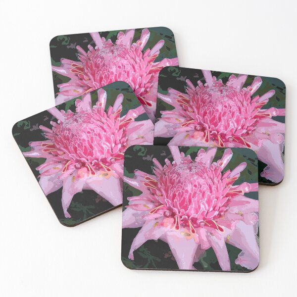 Item preview, Pink Torch Ginger designed and sold by NJartbyNJacobson.