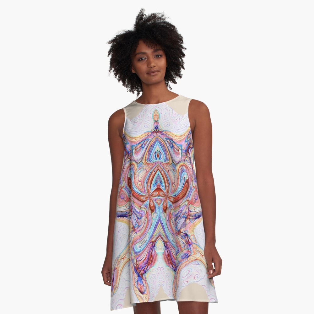 Predator A-Line Dress