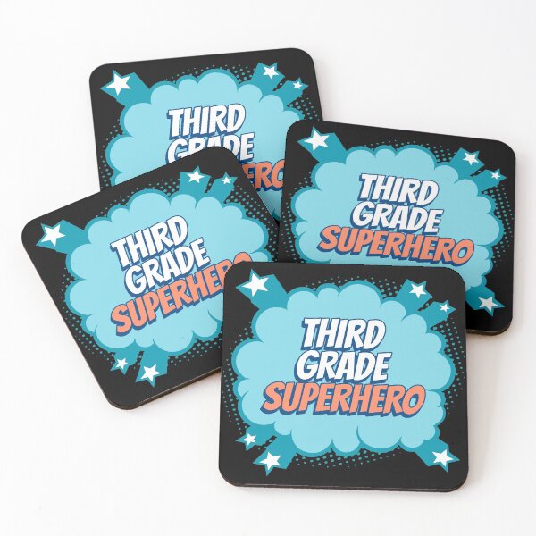 Item preview, Third Grade Superhero | Back To School Outfit Third Grade designed and sold by The-ItemShop.