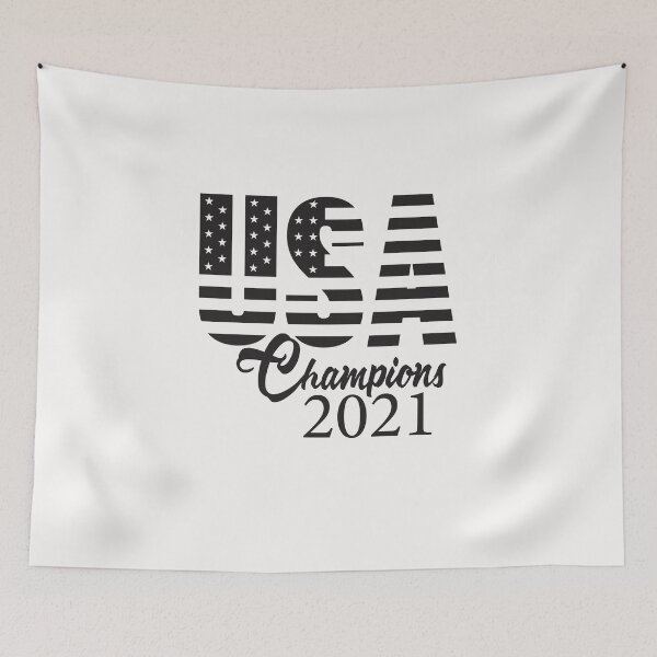 Item preview, Usa 2021 Champions designed and sold by ibrahimbahram.