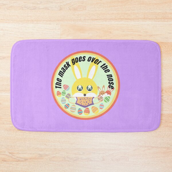 Item preview, Easter masked bunny humor wishes  designed and sold by Manoroma.