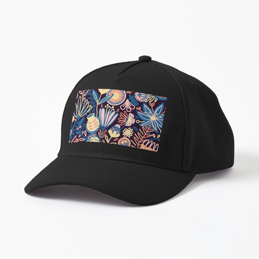 Vista previa del artículo con la obra «Gorra de béisbol», diseñado y vendido por TigaTiga.