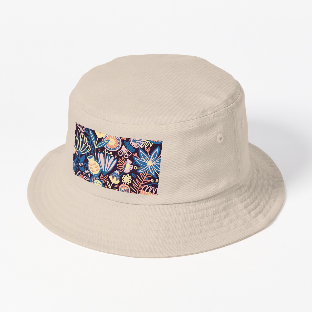 Vista previa del artículo con la obra «Gorro de pescador», diseñado y vendido por TigaTiga.