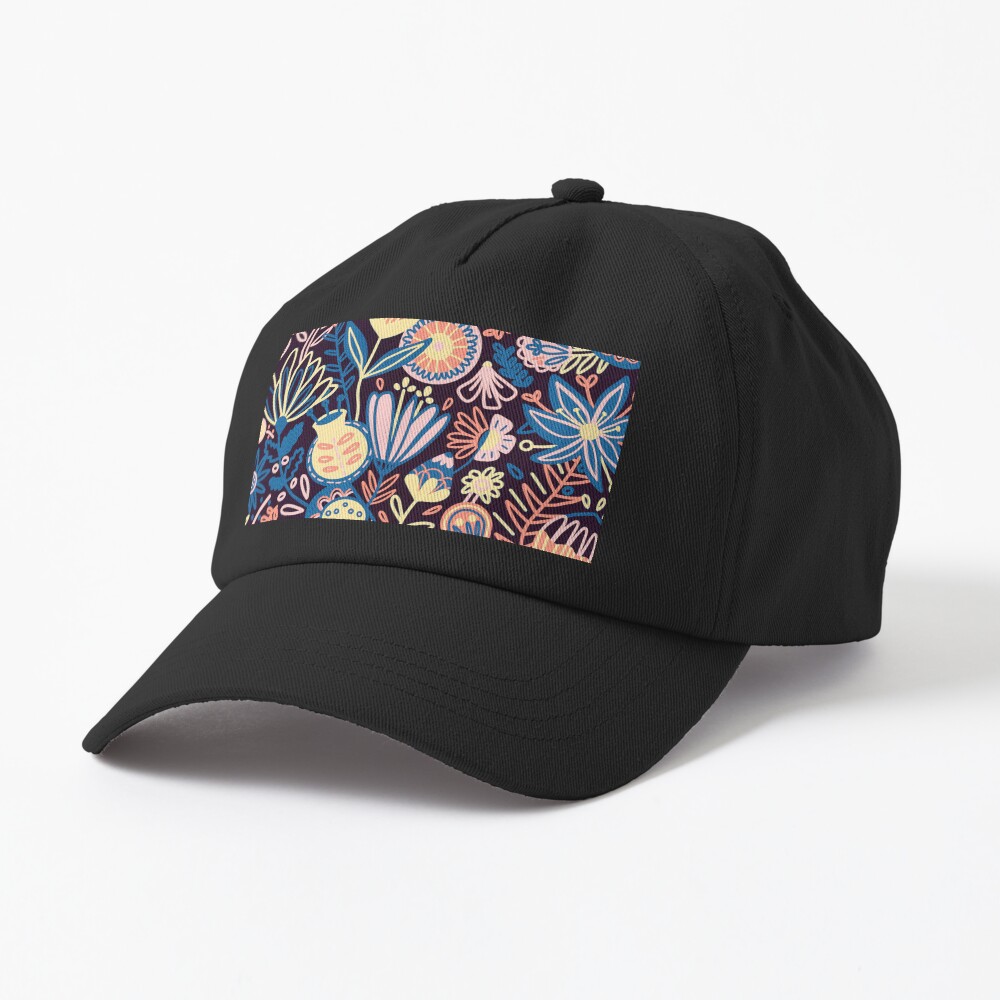 Vista previa del artículo con la obra «Dad hat», diseñado y vendido por TigaTiga.