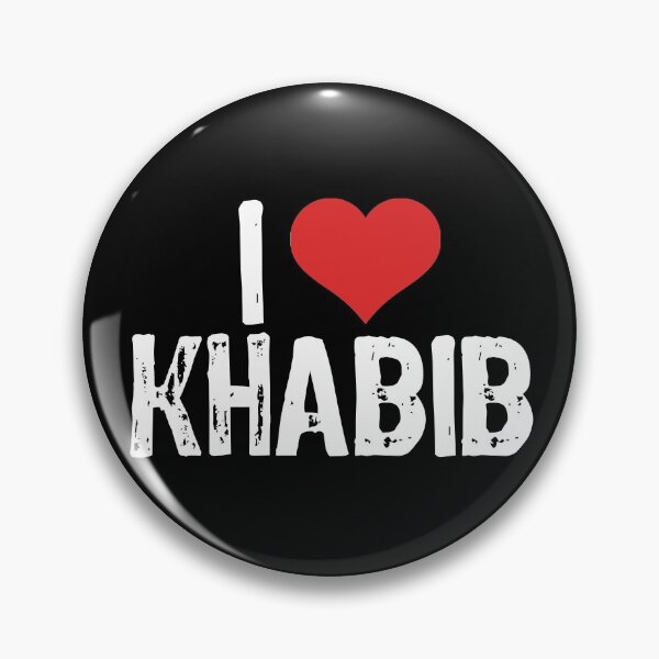 Artikelvorschau, Ich liebe Khabib entworfen und verkauft von The "I Love Everything" Shop.