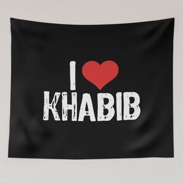 Item preview, I Love Khabib designed and sold by The "I Love Everything" Shop.