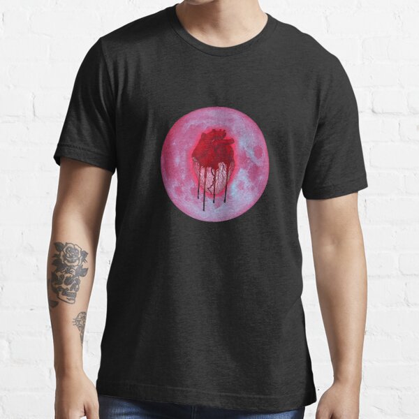 heartbreak on a full moon shirt