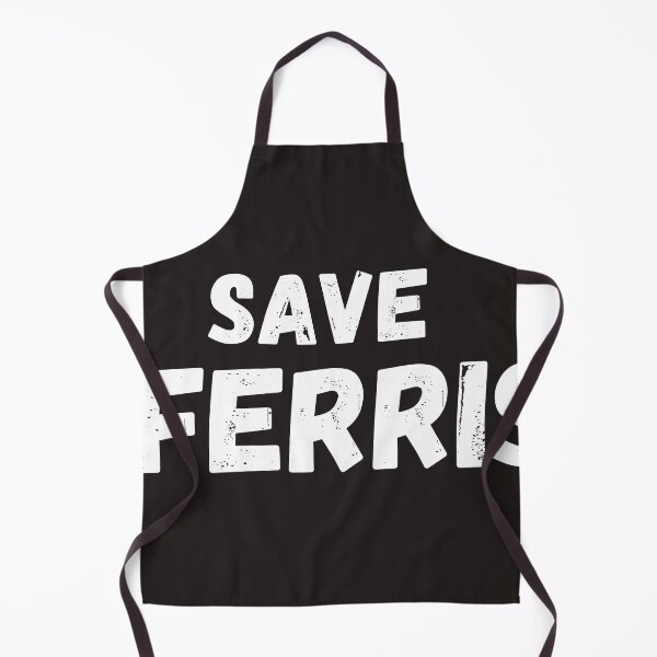 Item preview, Save Ferris Classic 80's Movie Funny Parody T-shirt Tee designed and sold by Teeeventshop.