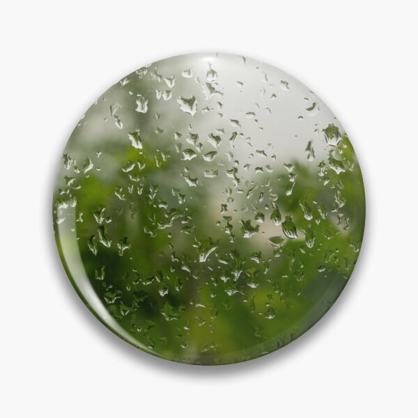 Item preview, Stuck Inside - Rainy Day Window to my Garden designed and sold by Georgia Mizuleva.