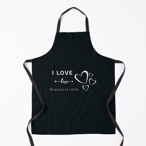 Item preview, I Love Breaststroke -T-Shirt designed and sold by Nizznoy.