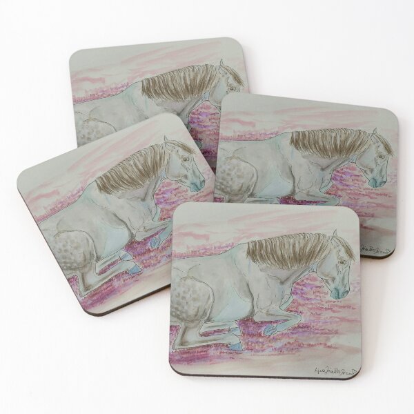 Item preview, Little pony illustration pink mood designed and sold by horseaddicted.