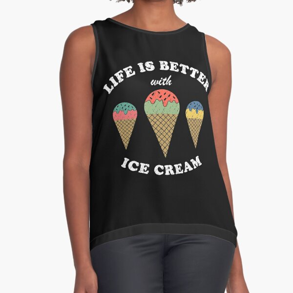 Das Leben Ist Besser Mit Eis Geschenke Merchandise Redbubble