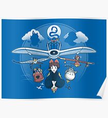 Flight of the Imagination Poster