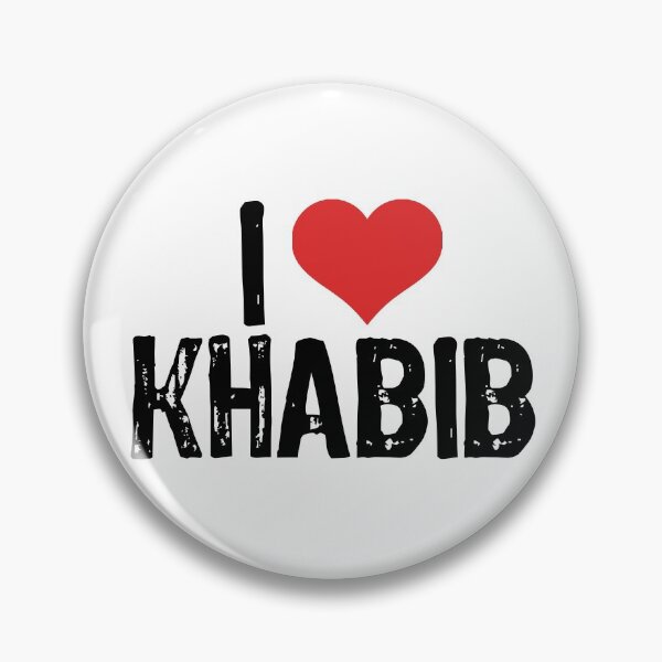 Artikelvorschau, Ich liebe Khabib entworfen und verkauft von The "I Love Everything" Shop.