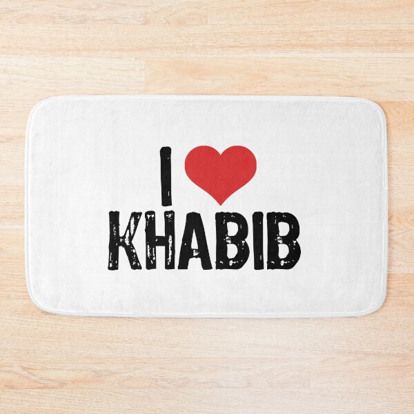 Item preview, I Love Khabib designed and sold by The "I Love Everything" Shop.