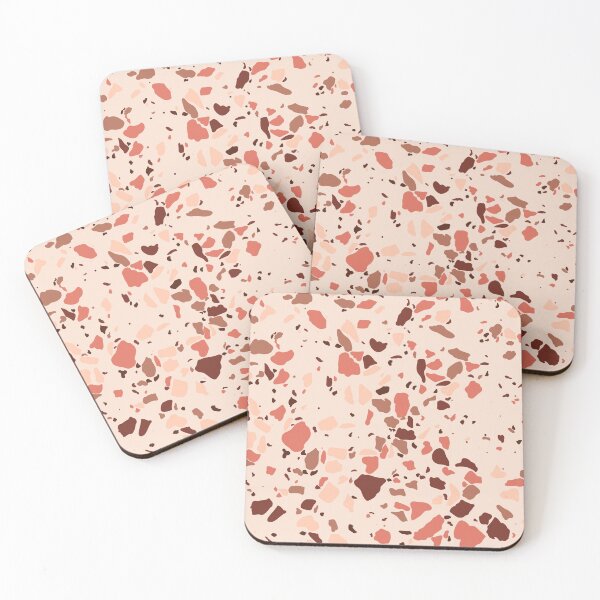 Item preview, Pink/Nude Terrazzo Print designed and sold by txiga.