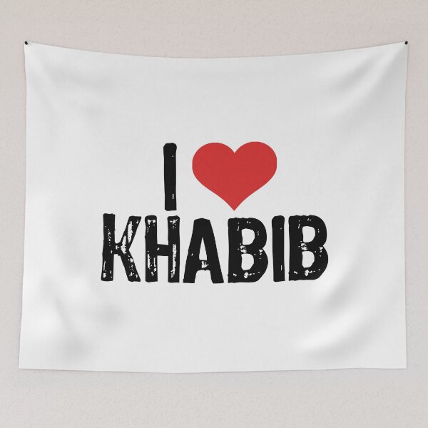 Artikelvorschau, Ich liebe Khabib entworfen und verkauft von The "I Love Everything" Shop.