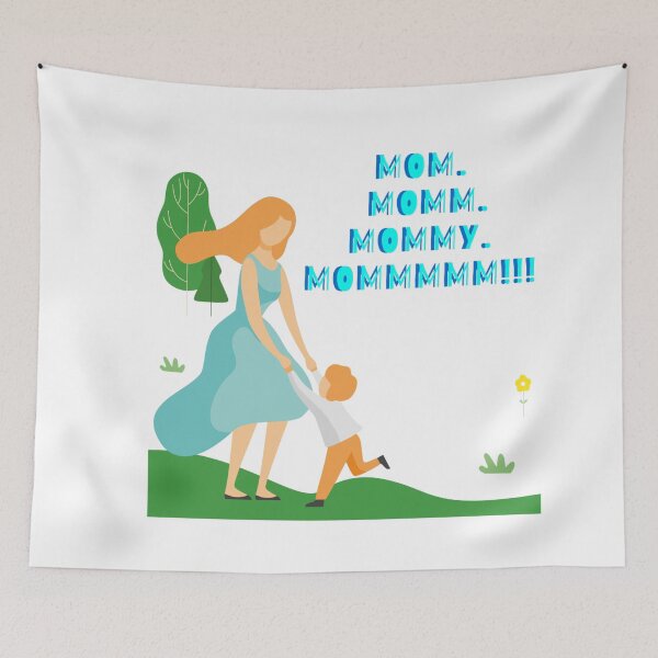 Item preview, Toddler calling mom non stop designed and sold by BLOGGER-WRITER.