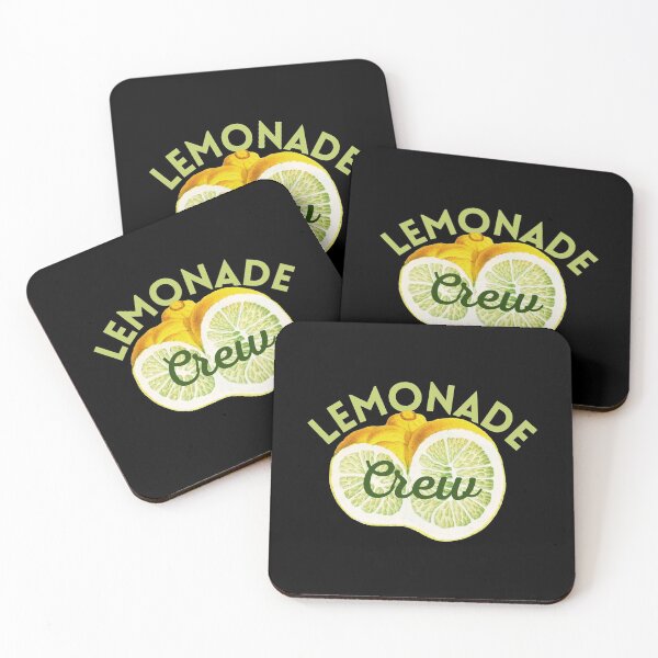 Item preview, Lemonade Crew - Vintage style print designed and sold by yennyz.