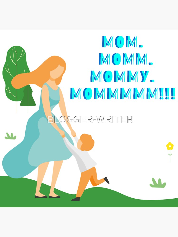 Toddler calling mom non stop