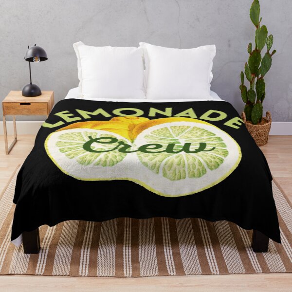 Item preview, Lemonade Crew - Vintage style print designed and sold by yennyz.