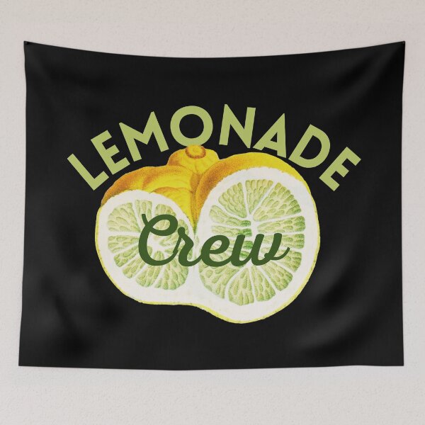 Item preview, Lemonade Crew - Vintage style print designed and sold by yennyz.