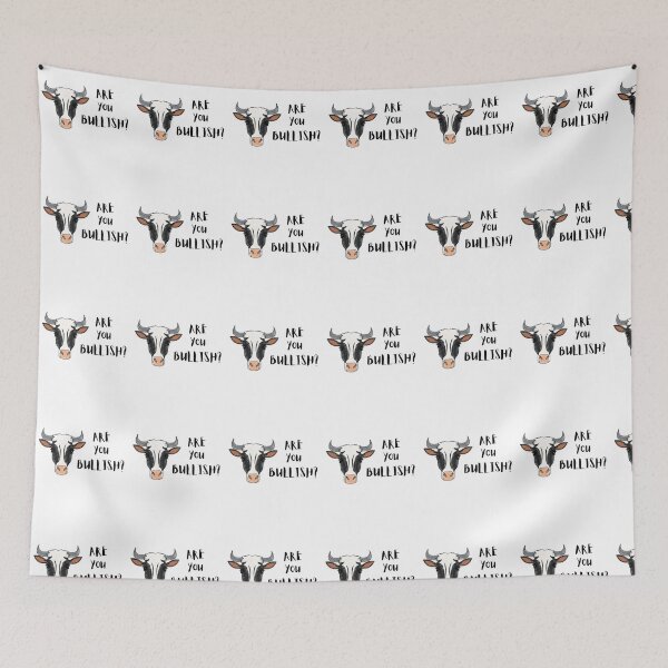 Item preview, Are you bullish? designed and sold by Odunsy.