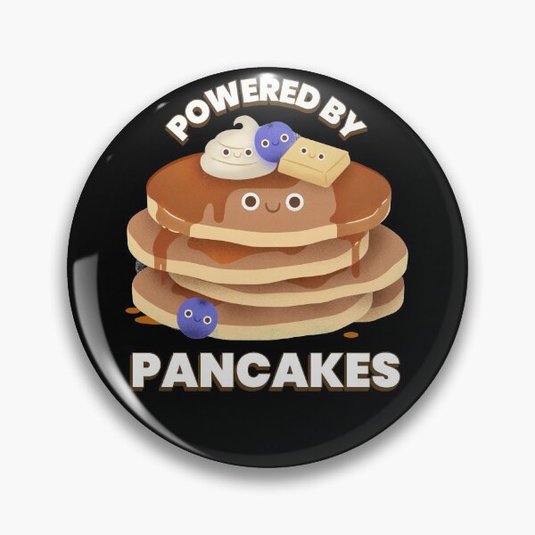 Item preview, Powered By Pancakes Design  designed and sold by Artpace.