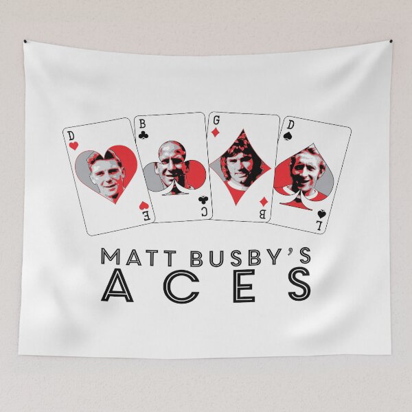 Item preview, Matt Busby's Aces designed and sold by DFA.