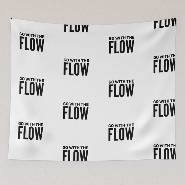 Item preview, Go with the the flow designed and sold by Stationeryamore.