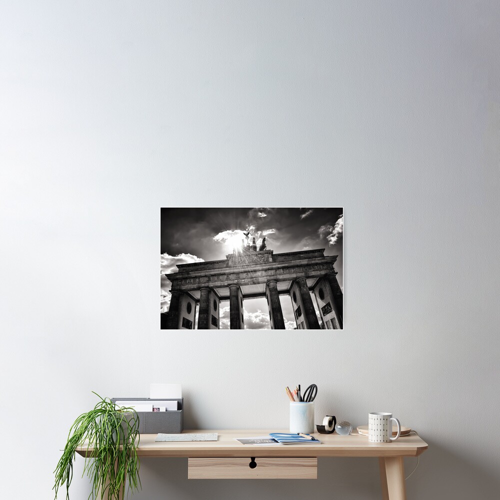 Brandenburg Gate (Brandenburg Gate) - Berlin Germany Poster