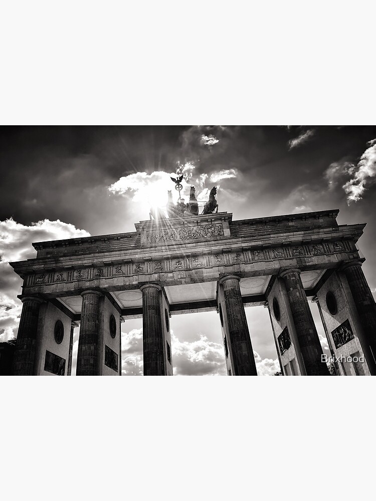 Brandenburg Gate (Brandenburg Gate) - Berlin Germany by Brixhood