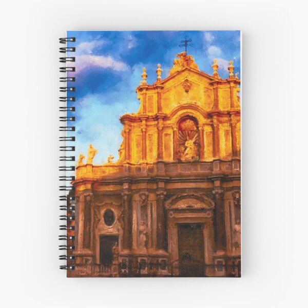 Item preview, Catania, Cathedral of Saint Agatha designed and sold by AM FineArtPrints.