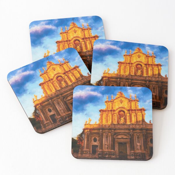 Item preview, Catania, Cathedral of Saint Agatha designed and sold by AM FineArtPrints.